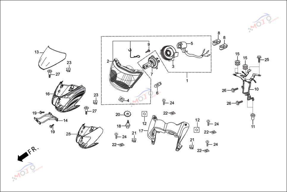 Frame Diagram